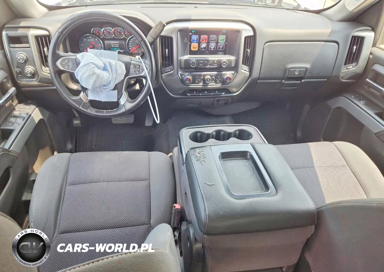 2018 Chevrolet Silverado K1500 Lt VIN:3GCUKREC9JG483133 - 8