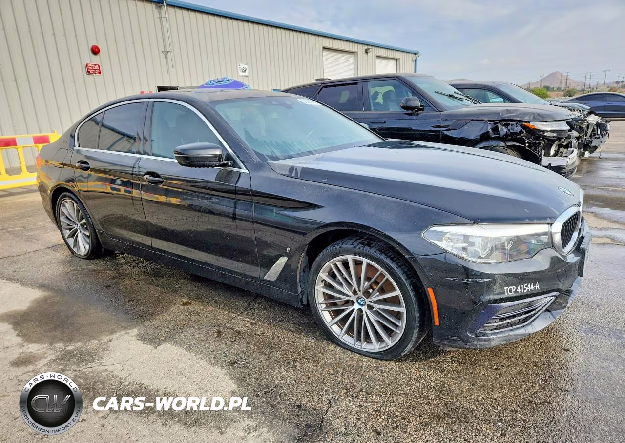 2019 BMW 530E VIN:WBAJA9C53KB393607 - 4