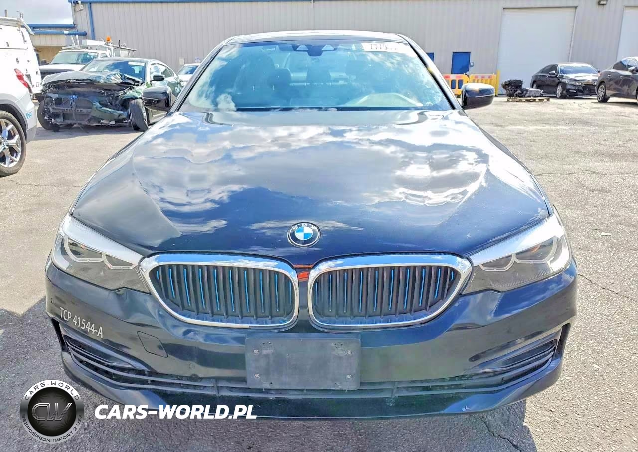2019 BMW 530E VIN:WBAJA9C53KB393607 - 5