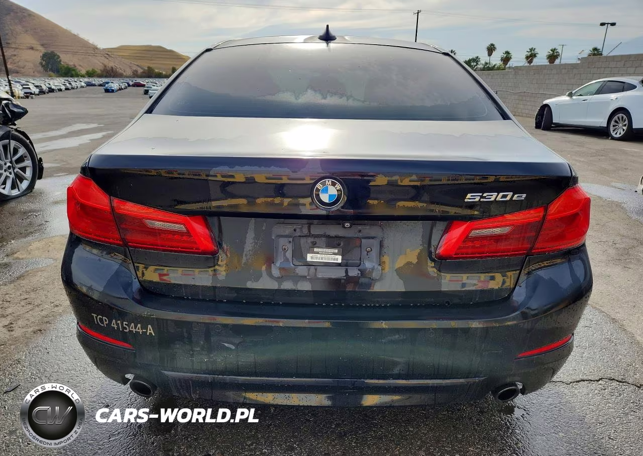 2019 BMW 530E VIN:WBAJA9C53KB393607 - 6