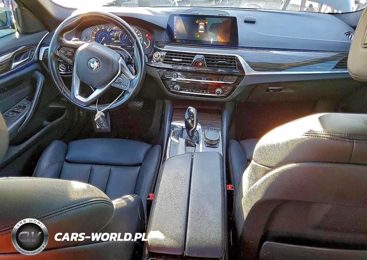 2019 BMW 530E VIN:WBAJA9C53KB393607 - 8