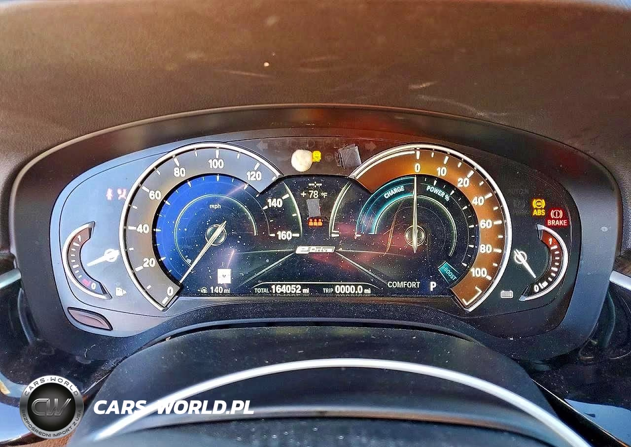 2019 BMW 530E VIN:WBAJA9C53KB393607 - 9