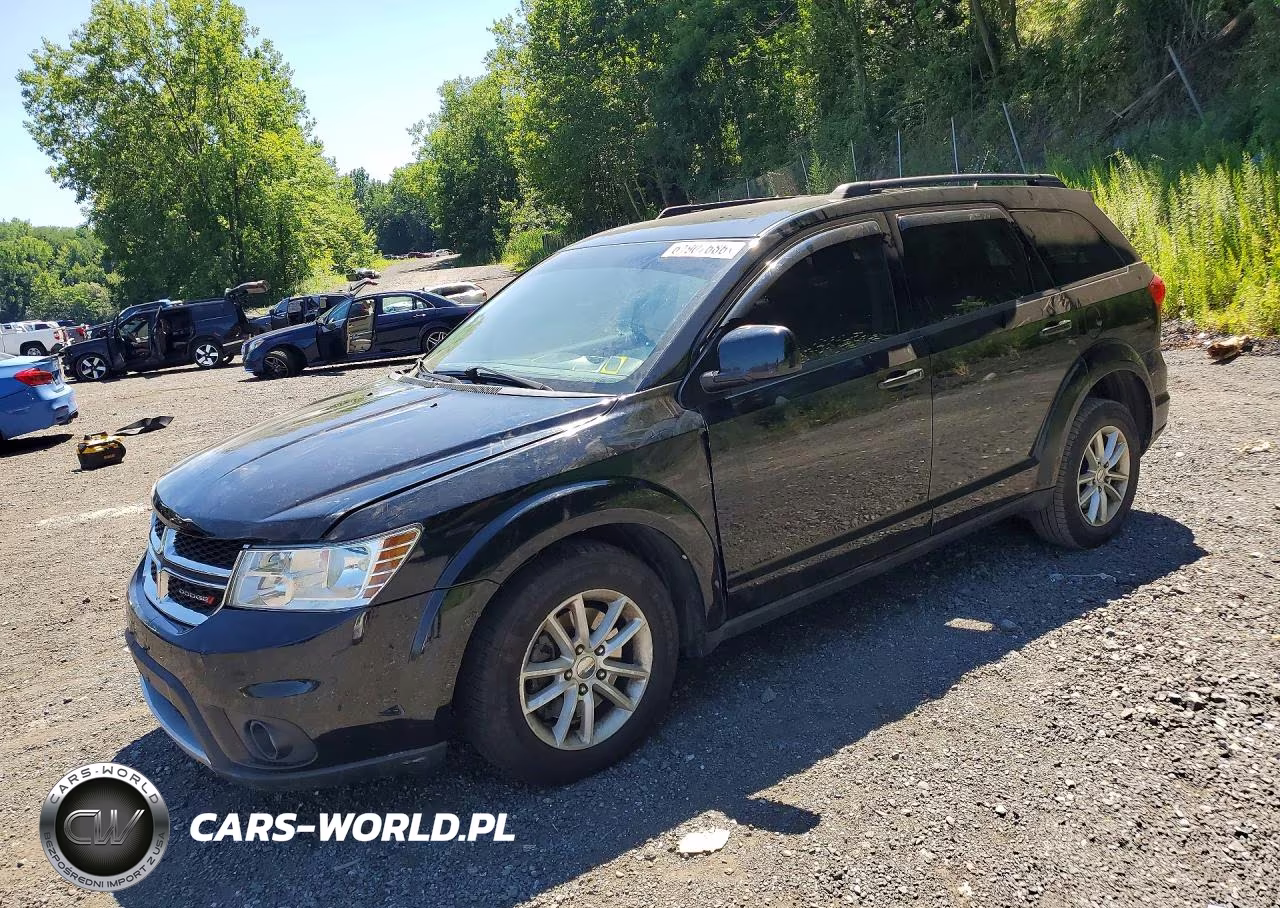 2016 Dodge Journey Sxt – zdjęcie 1 z 13