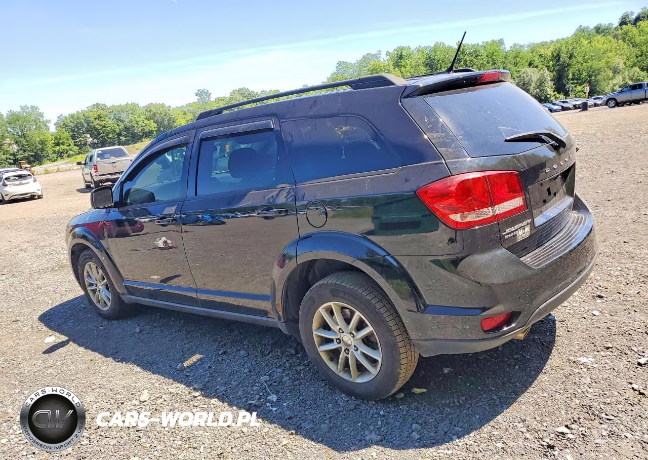 2016 Dodge Journey Sxt VIN:3C4PDDBG8GT101000 - 2