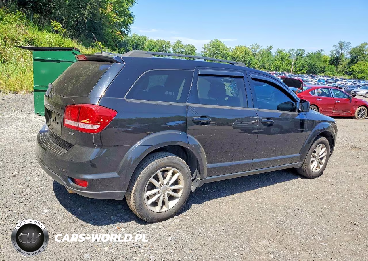 2016 Dodge Journey Sxt VIN:3C4PDDBG8GT101000 - 3