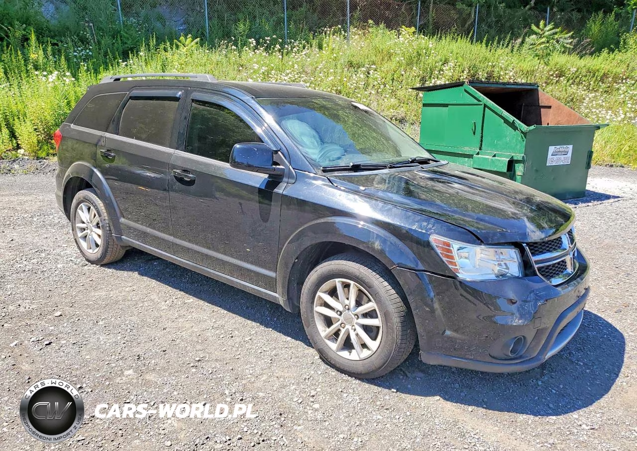 2016 Dodge Journey Sxt VIN:3C4PDDBG8GT101000 - 4