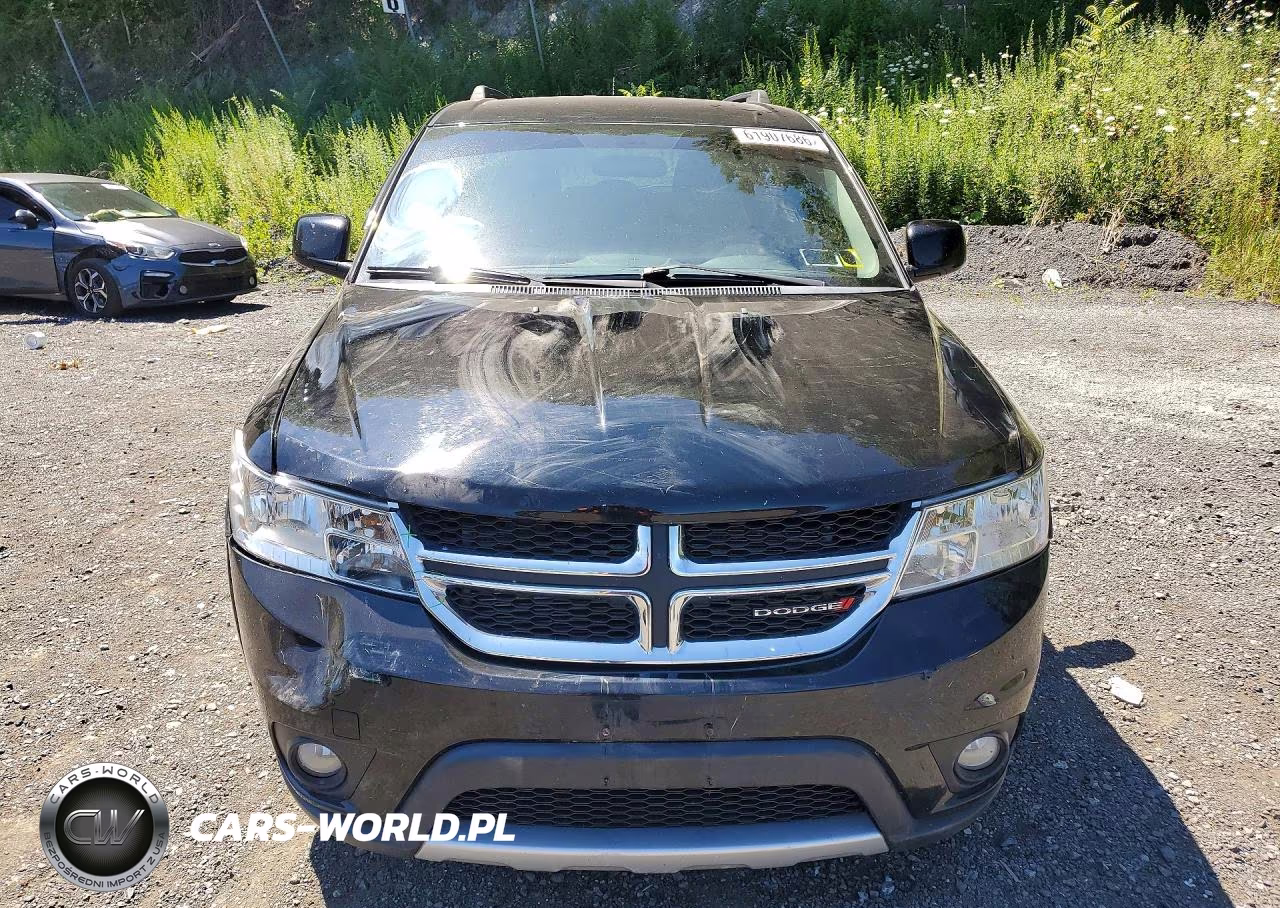 2016 Dodge Journey Sxt VIN:3C4PDDBG8GT101000 - 5