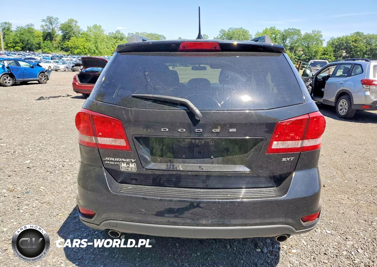 2016 Dodge Journey Sxt VIN:3C4PDDBG8GT101000 - 6
