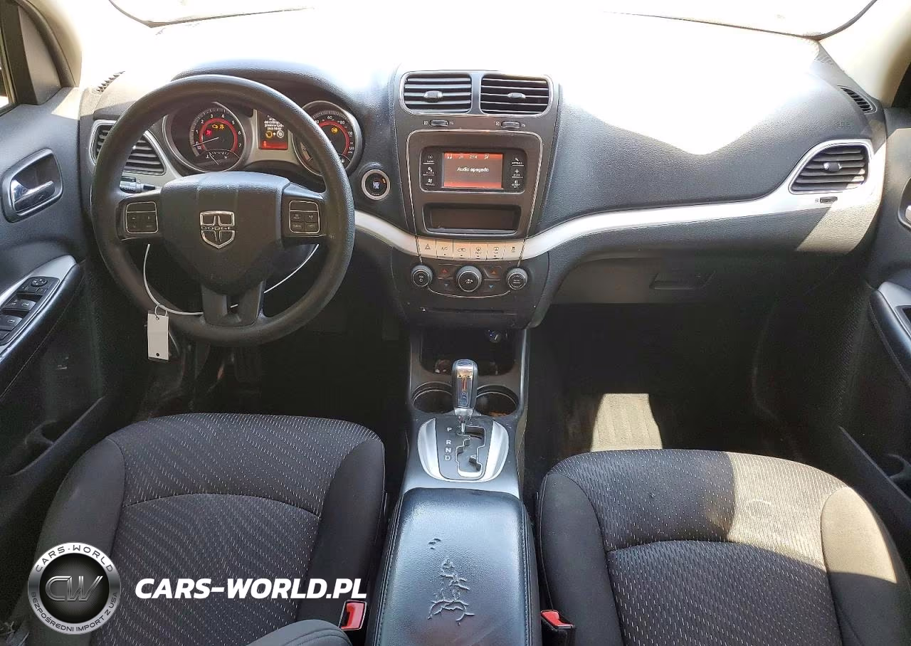 2016 Dodge Journey Sxt VIN:3C4PDDBG8GT101000 - 8