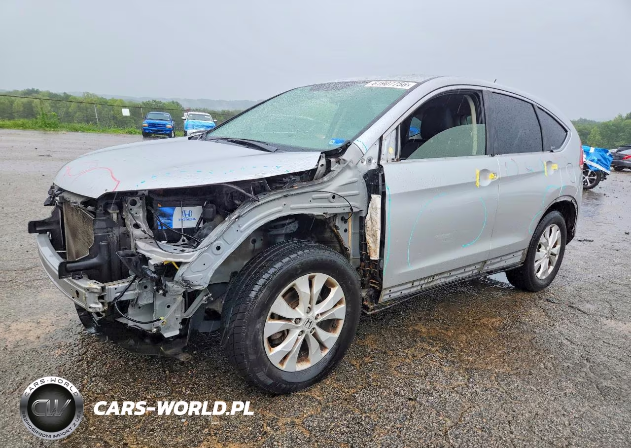 2012 Honda Cr-V Ex