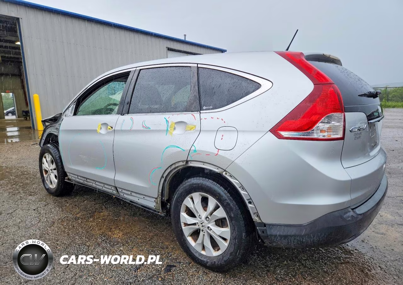 2012 Honda Cr-V Ex VIN:JHLRM4H57CC010386 - 2