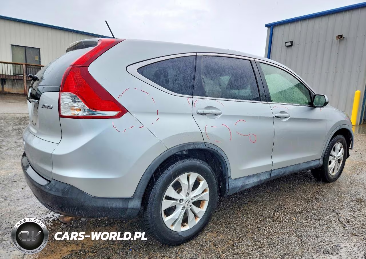 2012 Honda Cr-V Ex VIN:JHLRM4H57CC010386 - 3