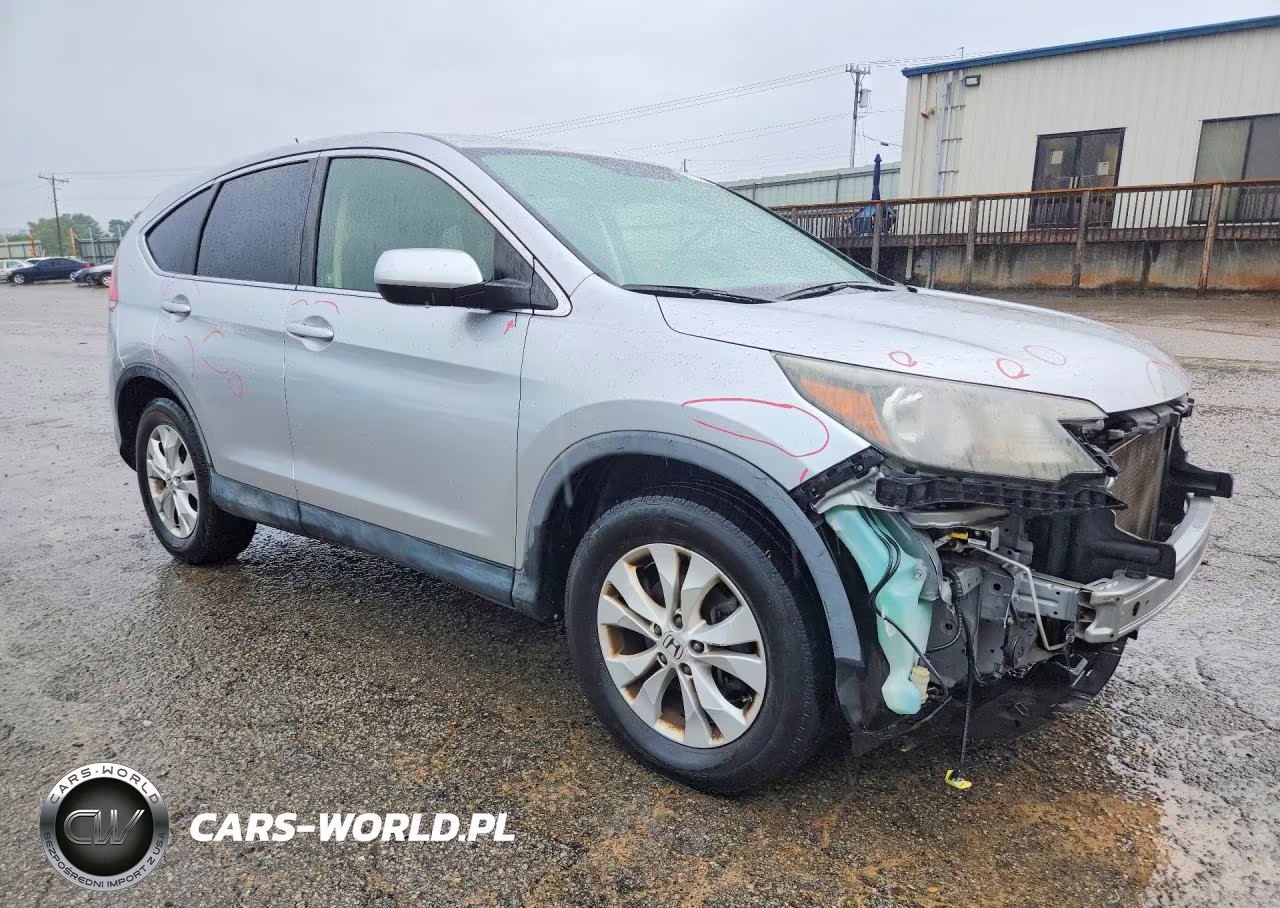 2012 Honda Cr-V Ex VIN:JHLRM4H57CC010386 - 4