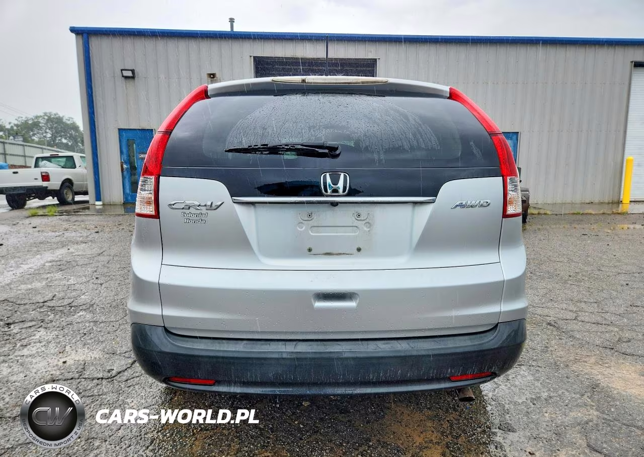 2012 Honda Cr-V Ex VIN:JHLRM4H57CC010386 - 6