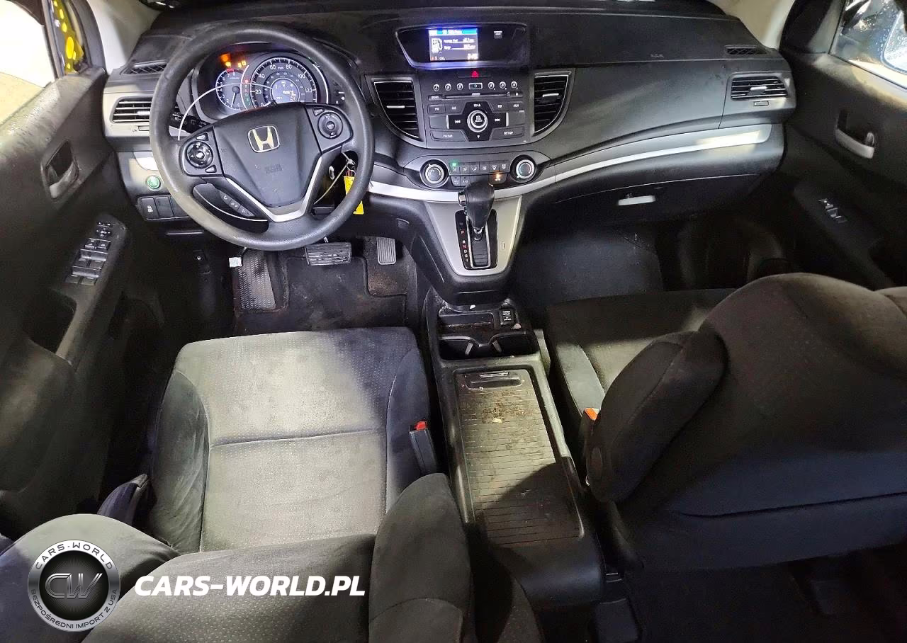 2012 Honda Cr-V Ex VIN:JHLRM4H57CC010386 - 8