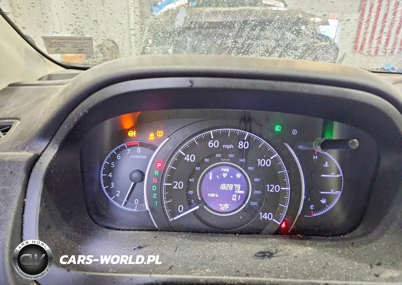 2012 Honda Cr-V Ex VIN:JHLRM4H57CC010386 - 9