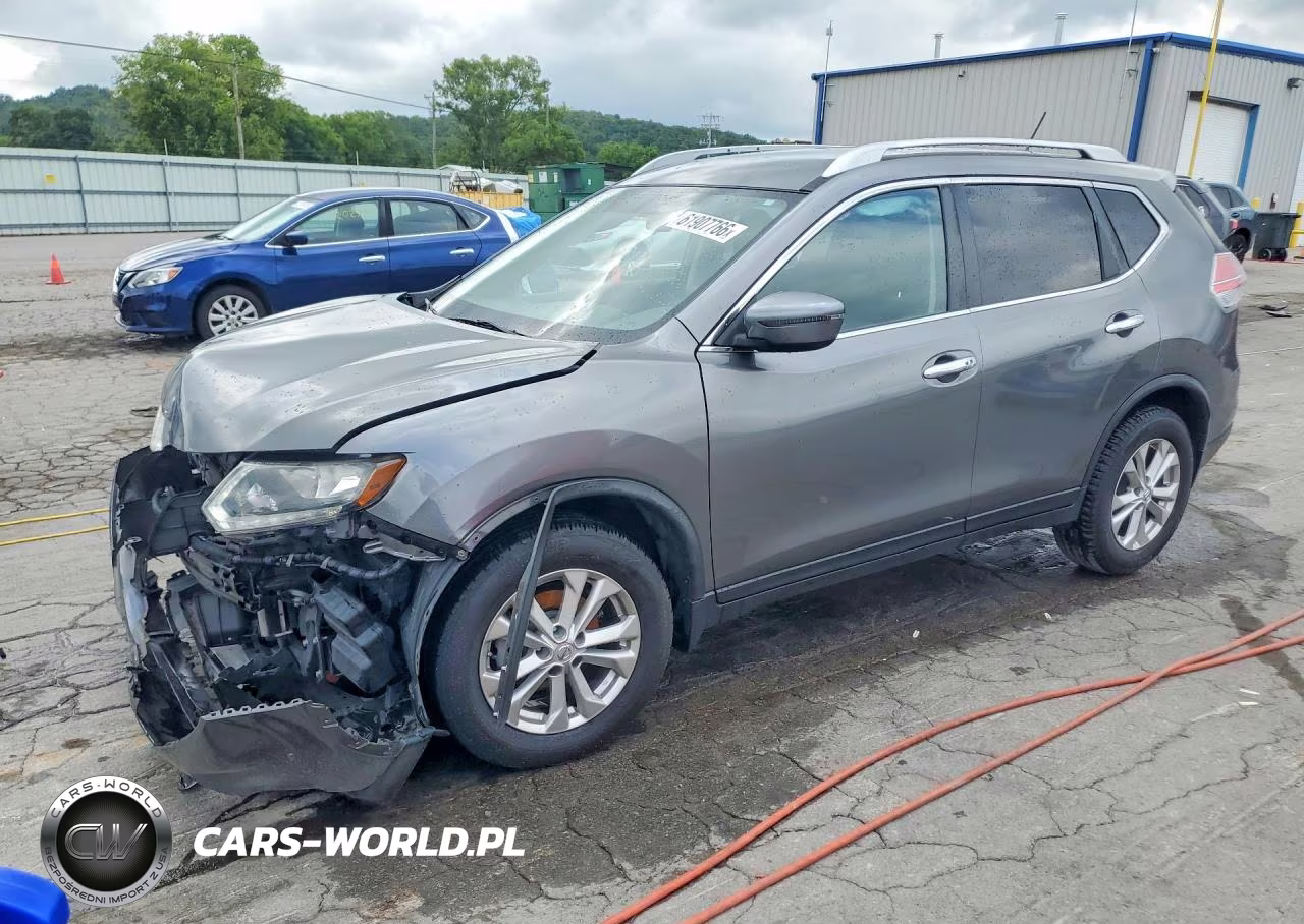 2016 Nissan Rogue Sv – zdjęcie 1 z 13