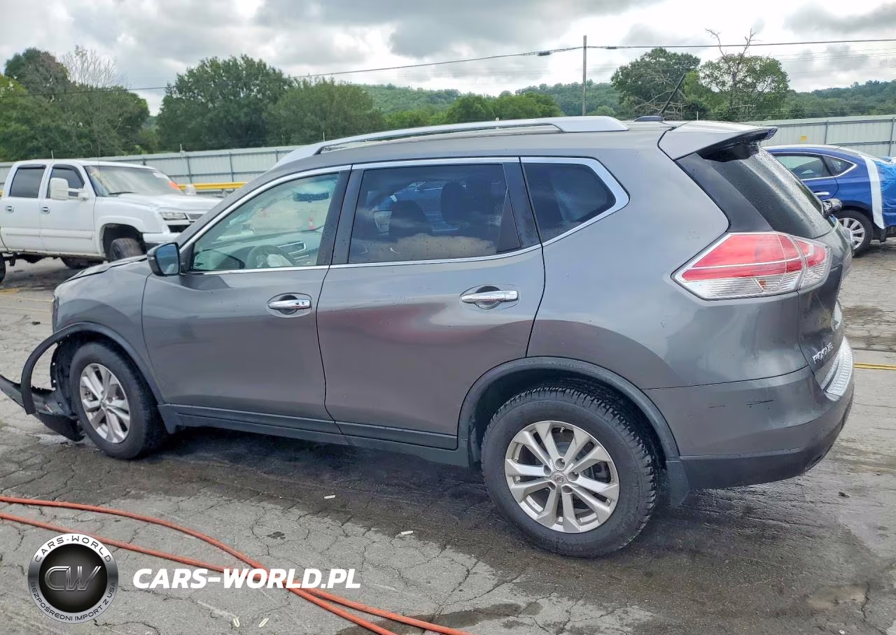 2016 Nissan Rogue Sv VIN:JN8AT2MT5GW002219 - 2