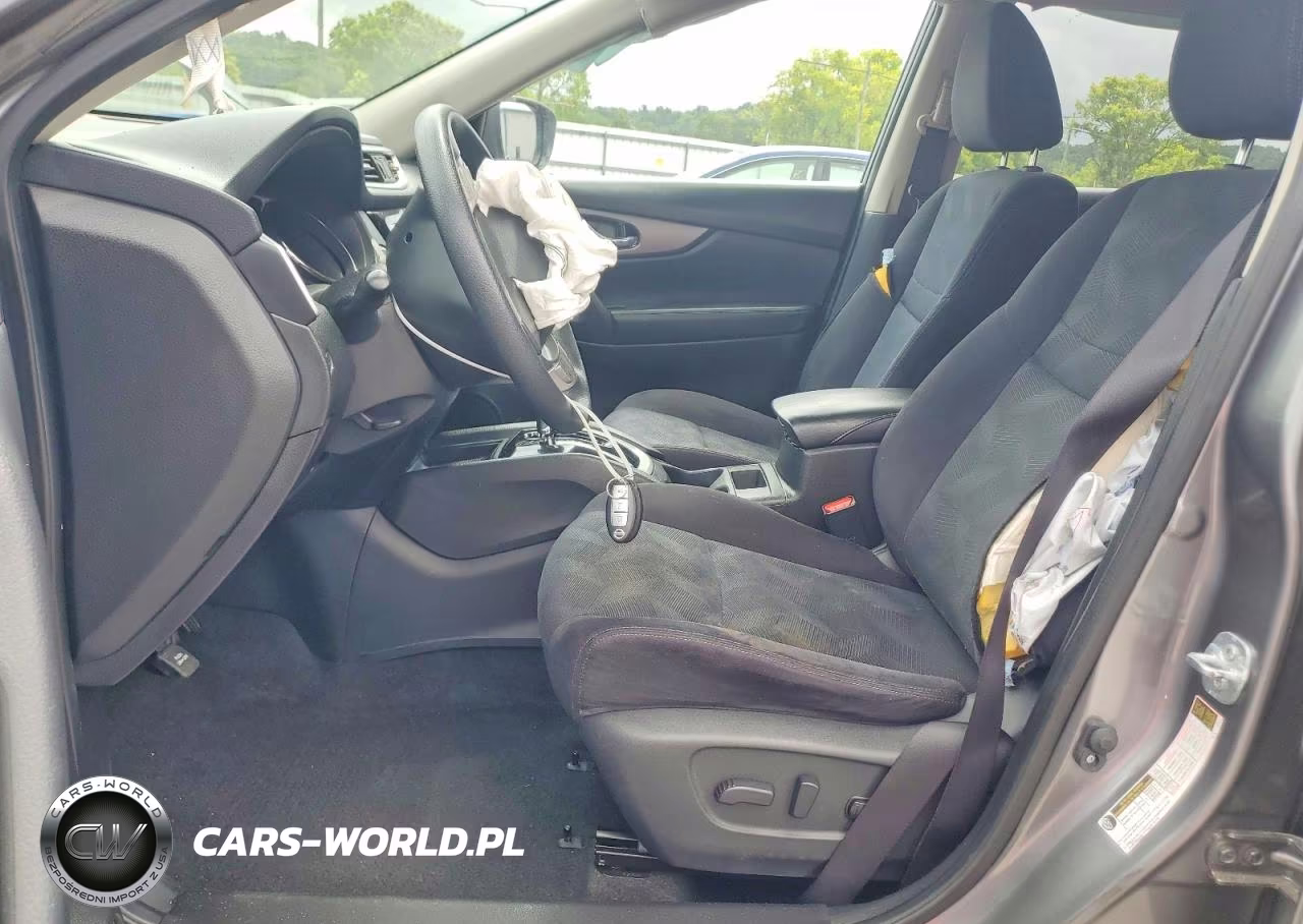 2016 Nissan Rogue Sv VIN:JN8AT2MT5GW002219 - 7