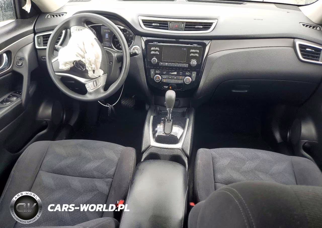 2016 Nissan Rogue Sv VIN:JN8AT2MT5GW002219 - 8