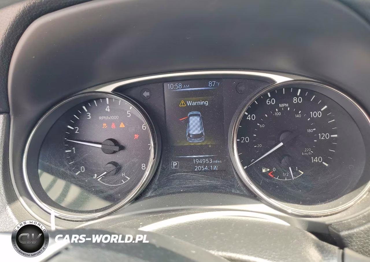2016 Nissan Rogue Sv VIN:JN8AT2MT5GW002219 - 9