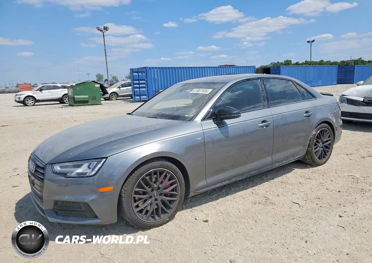 2018 Audi A4 Premium Plus