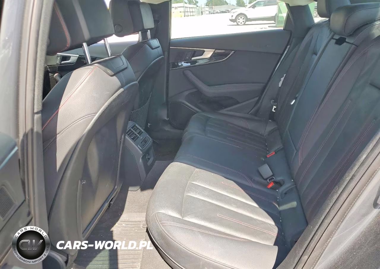 2018 Audi A4 Premium Plus VIN:WAUENAF43JN019408 - 10