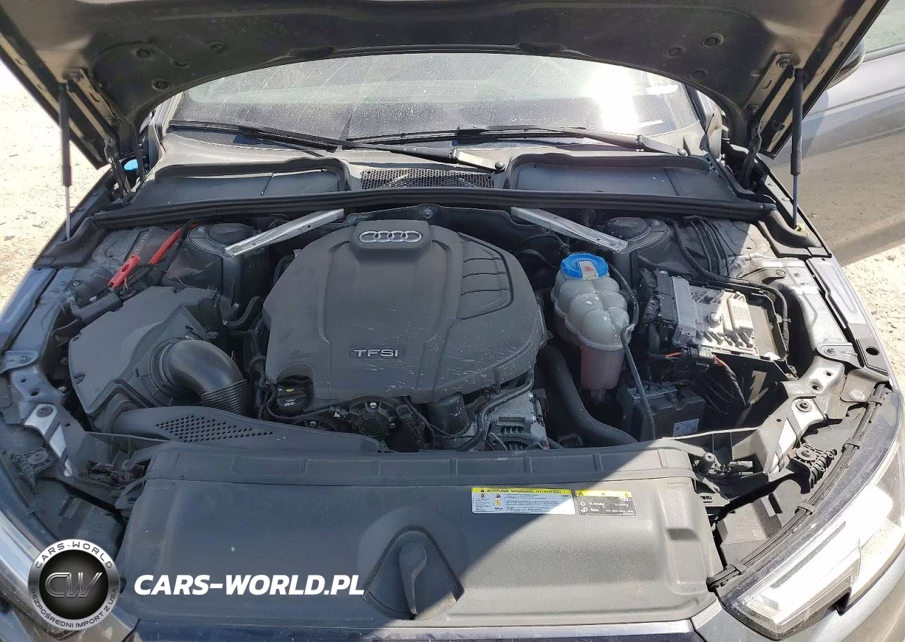 2018 Audi A4 Premium Plus VIN:WAUENAF43JN019408 - 11