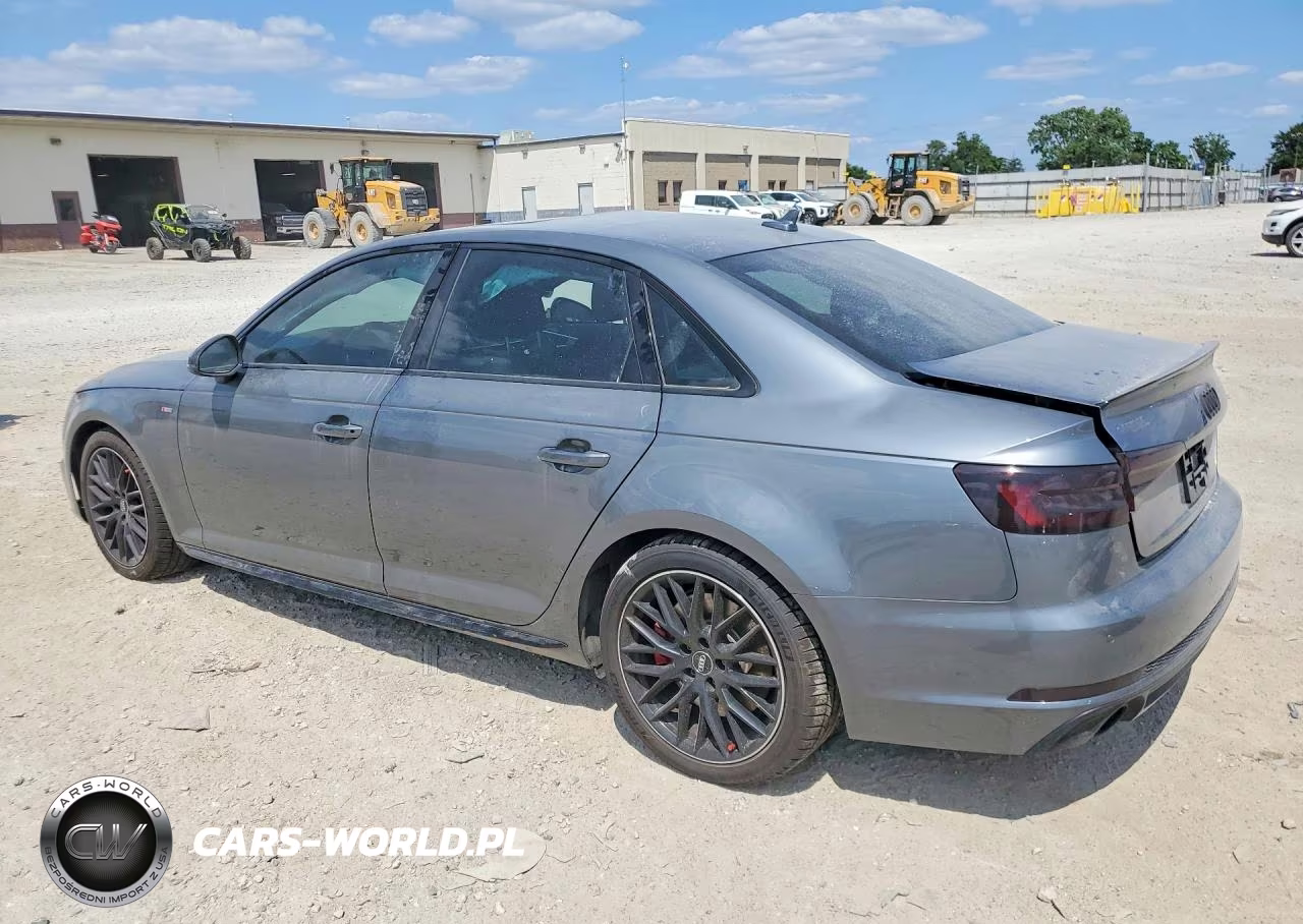 2018 Audi A4 Premium Plus VIN:WAUENAF43JN019408 - 2