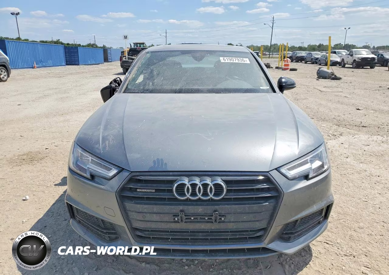 2018 Audi A4 Premium Plus VIN:WAUENAF43JN019408 - 5