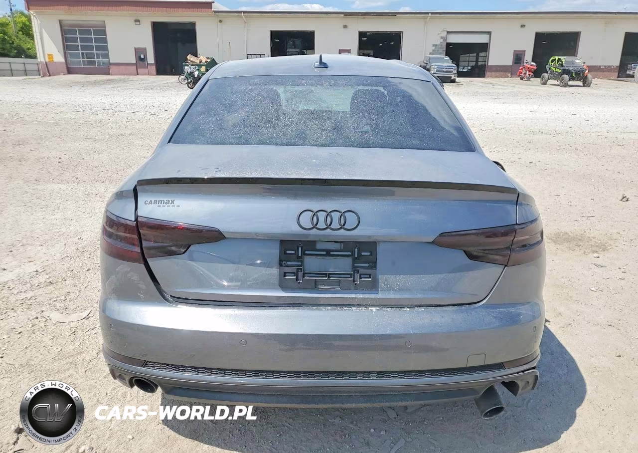 2018 Audi A4 Premium Plus VIN:WAUENAF43JN019408 - 6