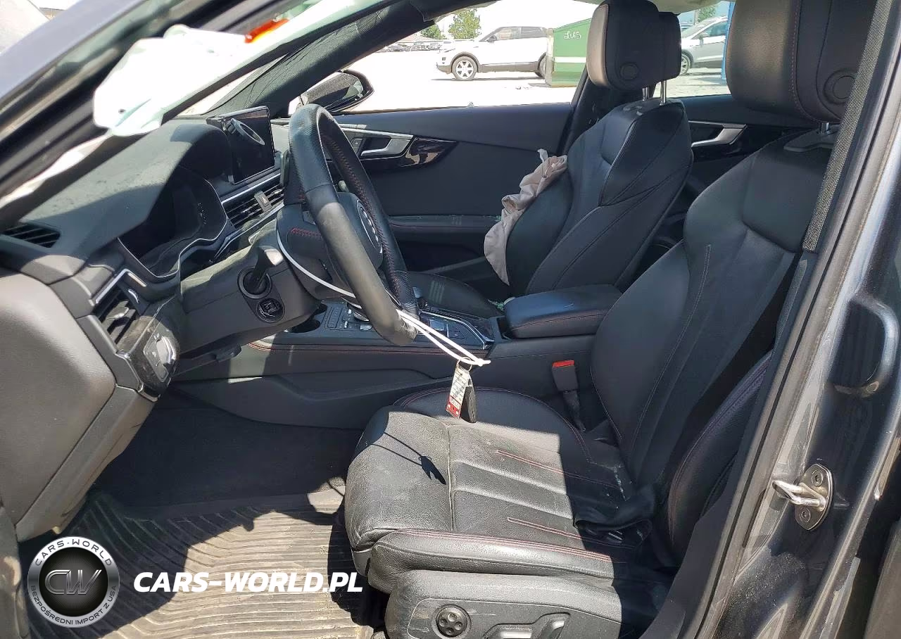 2018 Audi A4 Premium Plus VIN:WAUENAF43JN019408 - 7
