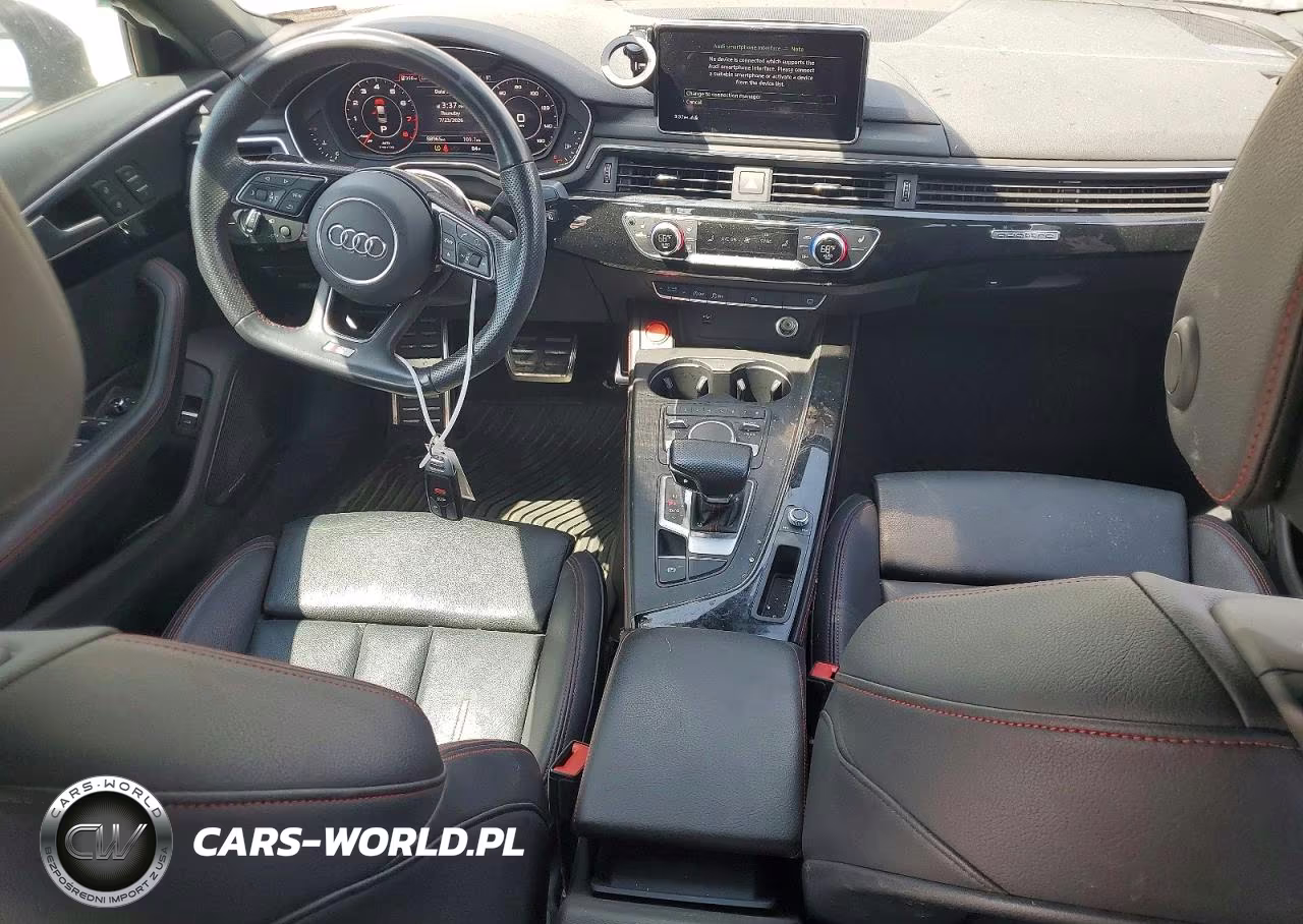 2018 Audi A4 Premium Plus VIN:WAUENAF43JN019408 - 8