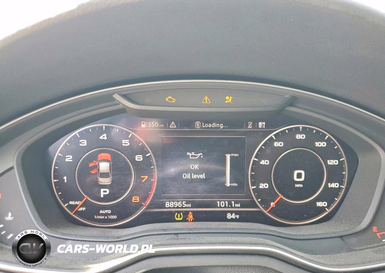 2018 Audi A4 Premium Plus VIN:WAUENAF43JN019408 - 9
