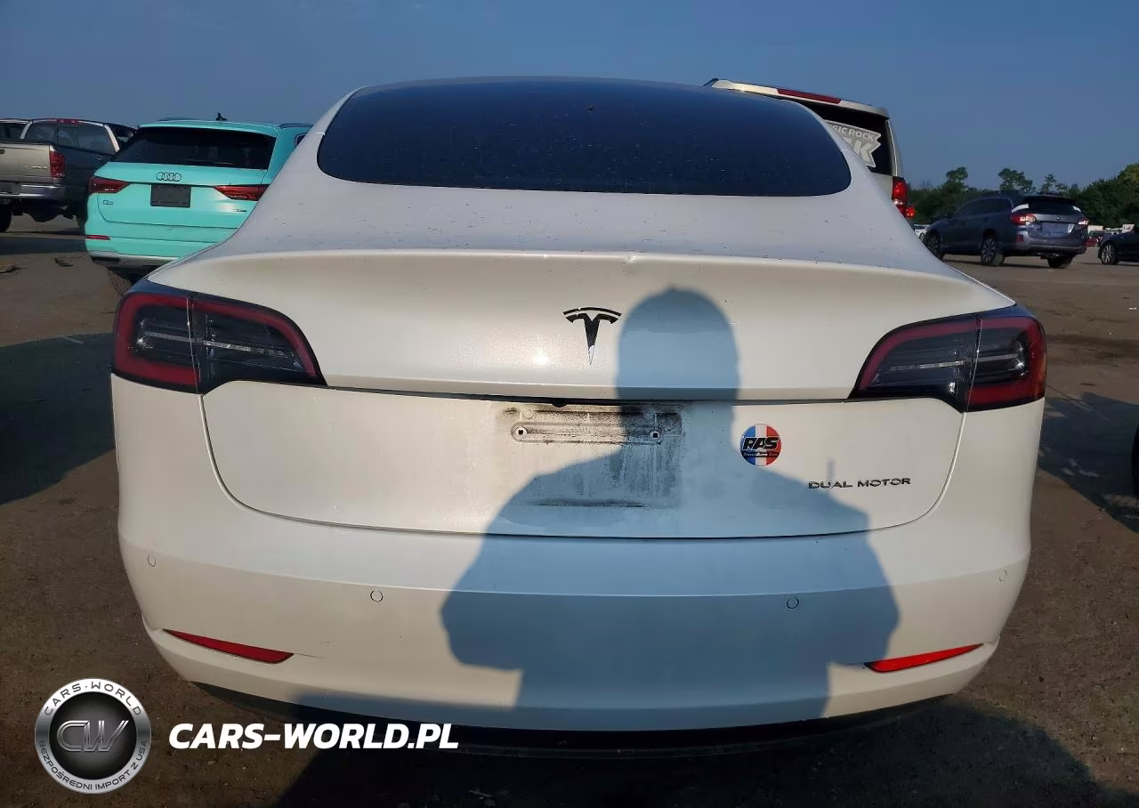2020 Tesla Model 3 VIN:5YJ3E1EB5LF795891 - 6