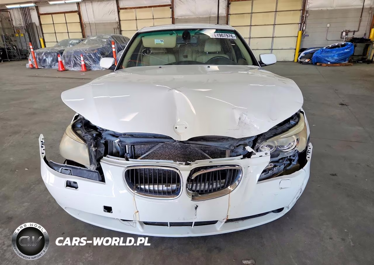 2006 BMW 530 Xi VIN:WBANF73576CG67529 - 5