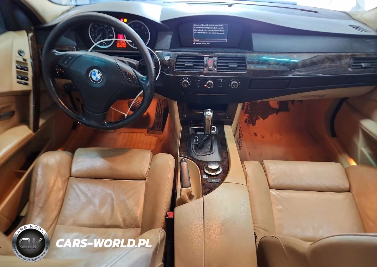 2006 BMW 530 Xi VIN:WBANF73576CG67529 - 8