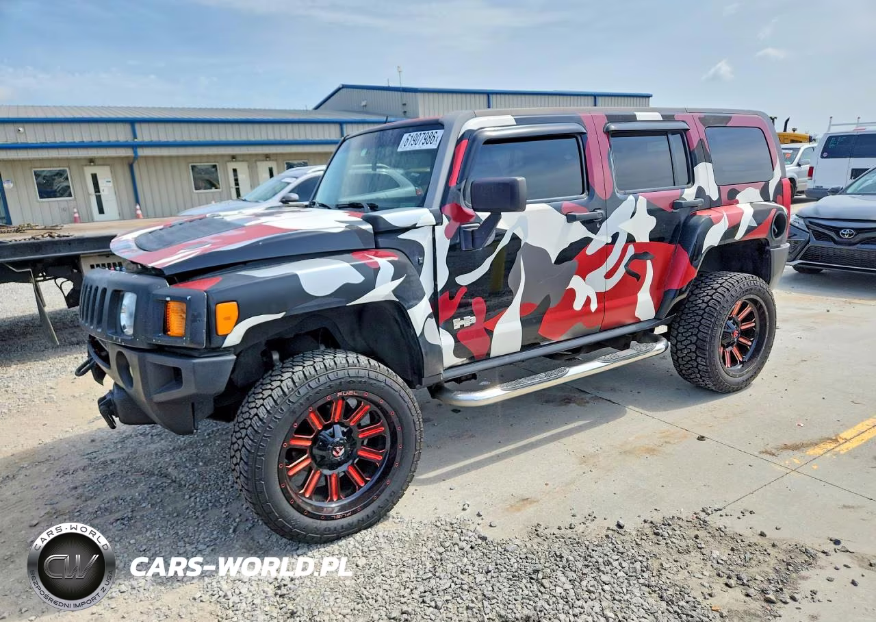 2007 Hummer H3 VIN:5GTDN13E578239807 - 1