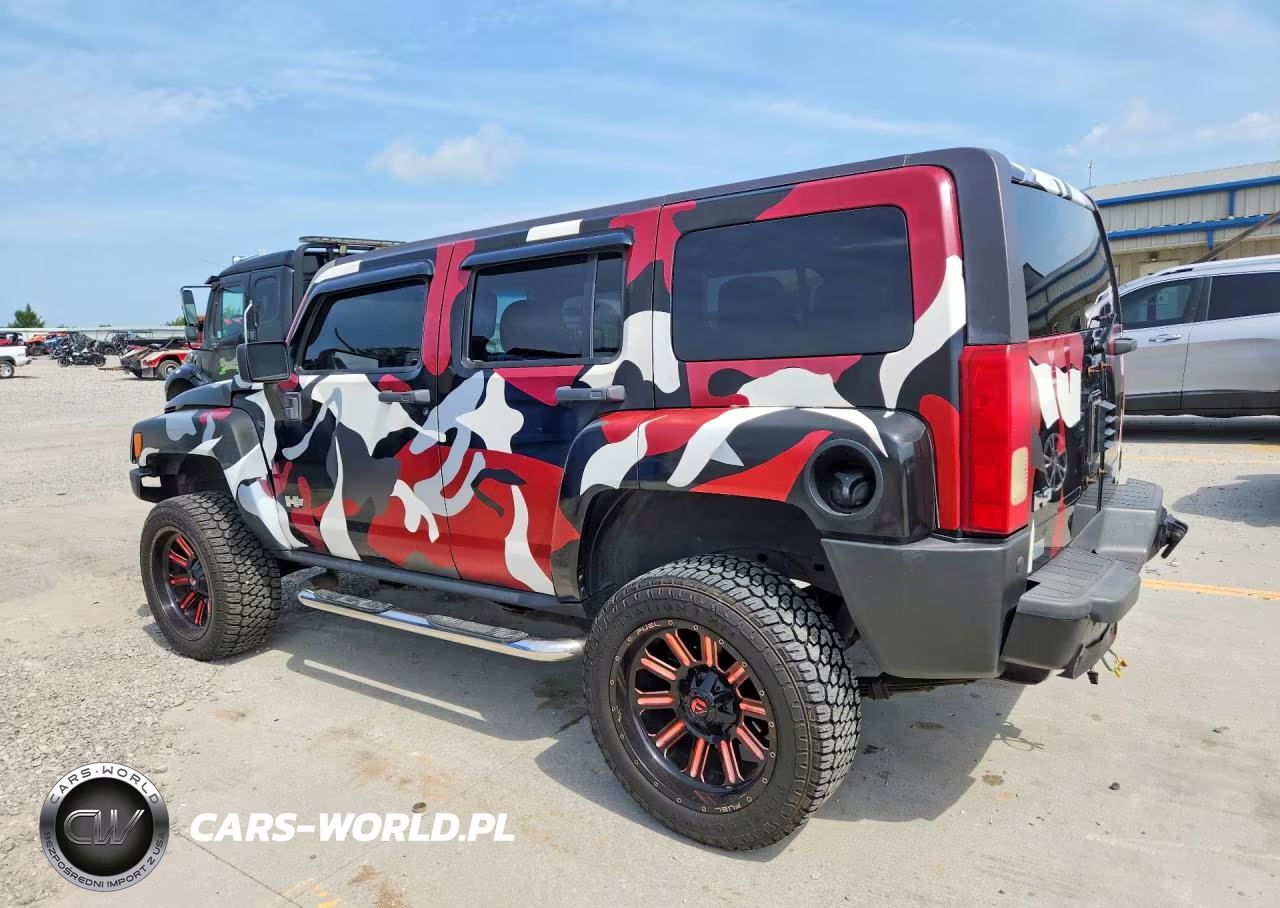 2007 Hummer H3 VIN:5GTDN13E578239807 - 2