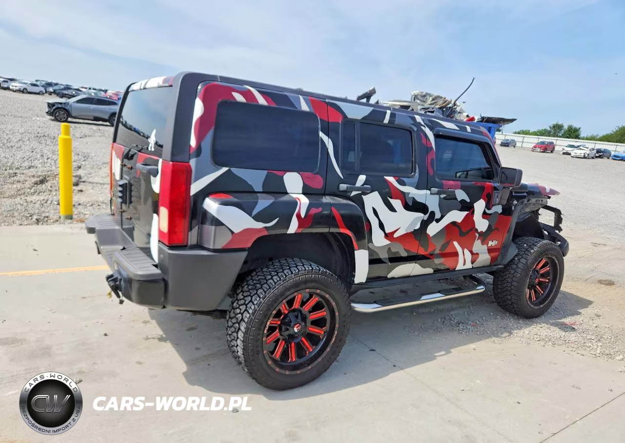 2007 Hummer H3 VIN:5GTDN13E578239807 - 3