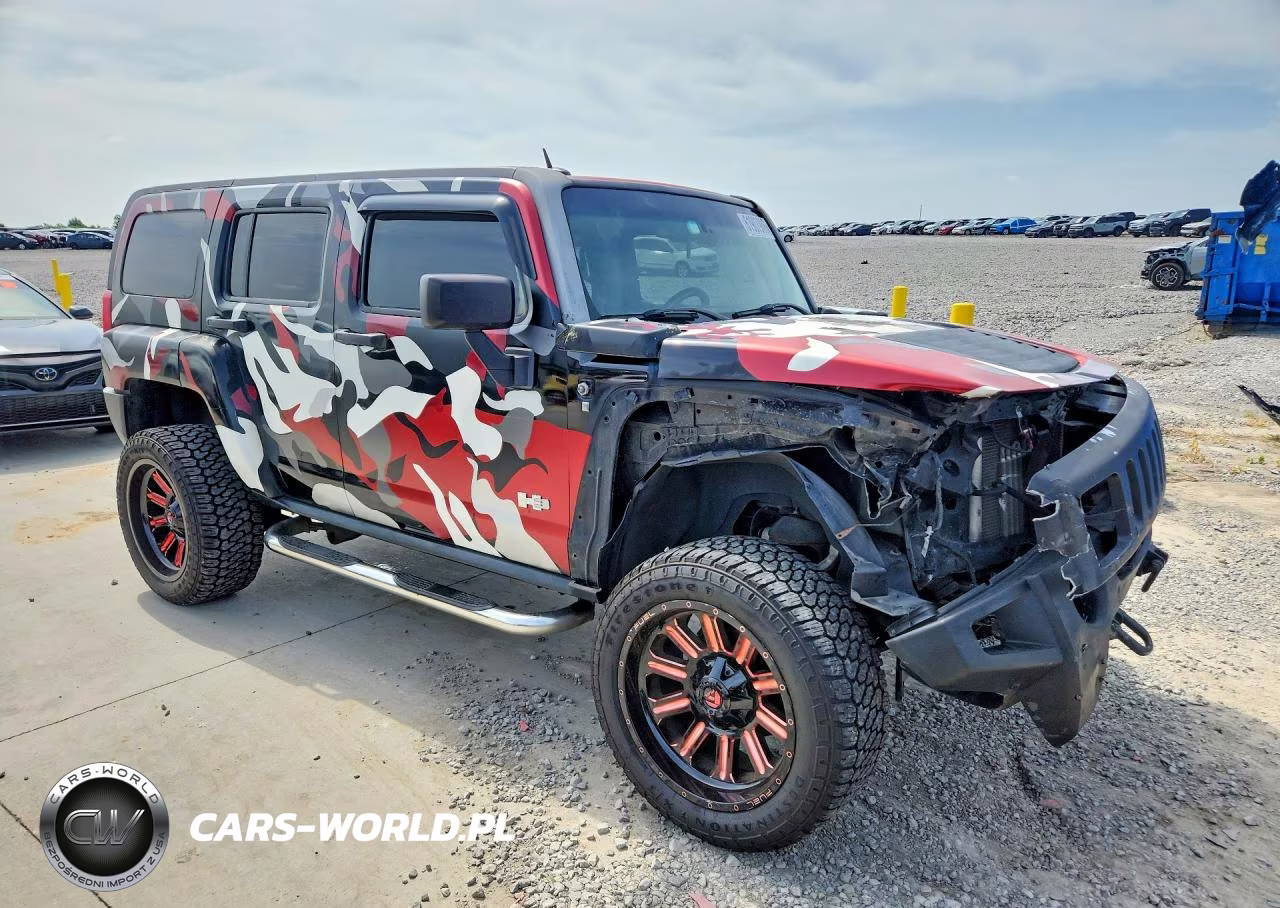 2007 Hummer H3 VIN:5GTDN13E578239807 - 4