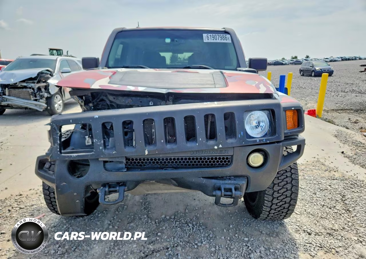 2007 Hummer H3 VIN:5GTDN13E578239807 - 5