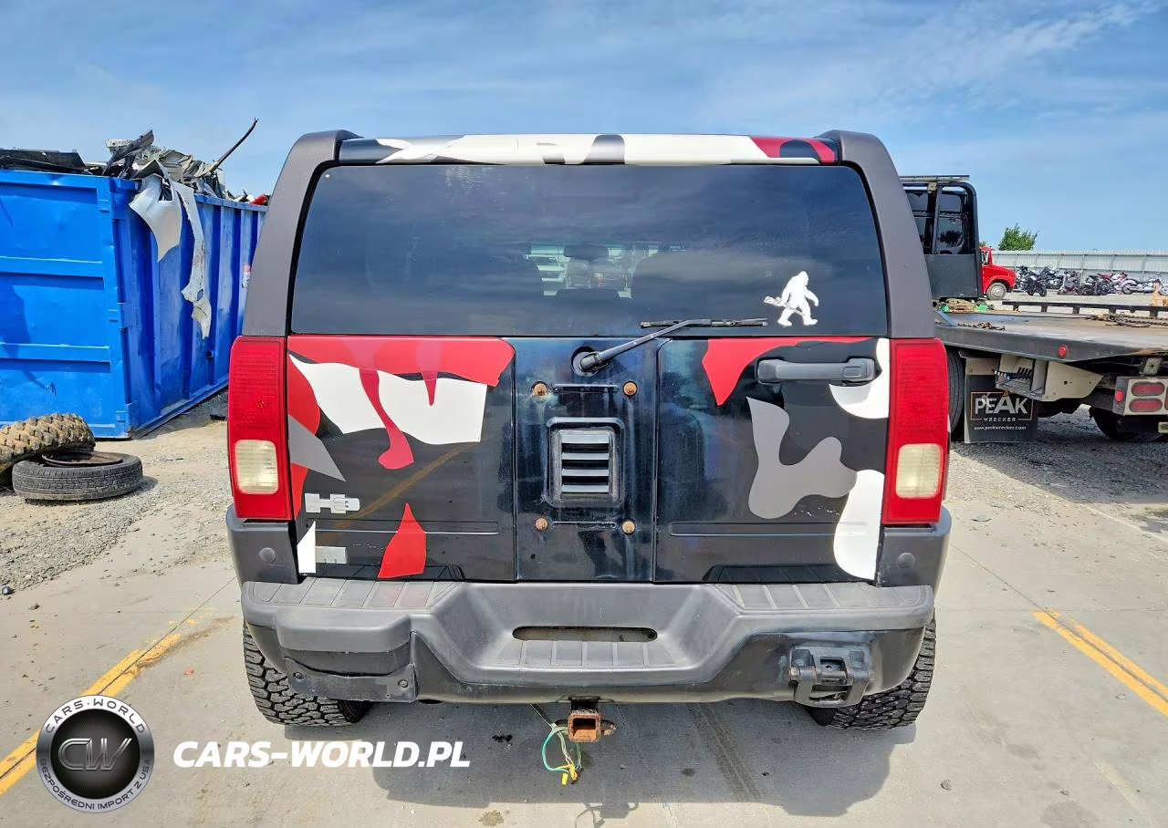 2007 Hummer H3 VIN:5GTDN13E578239807 - 6