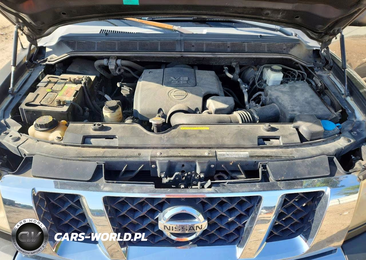 2011 Nissan Titan S VIN:1N6BA0EK9BN311848 - 11