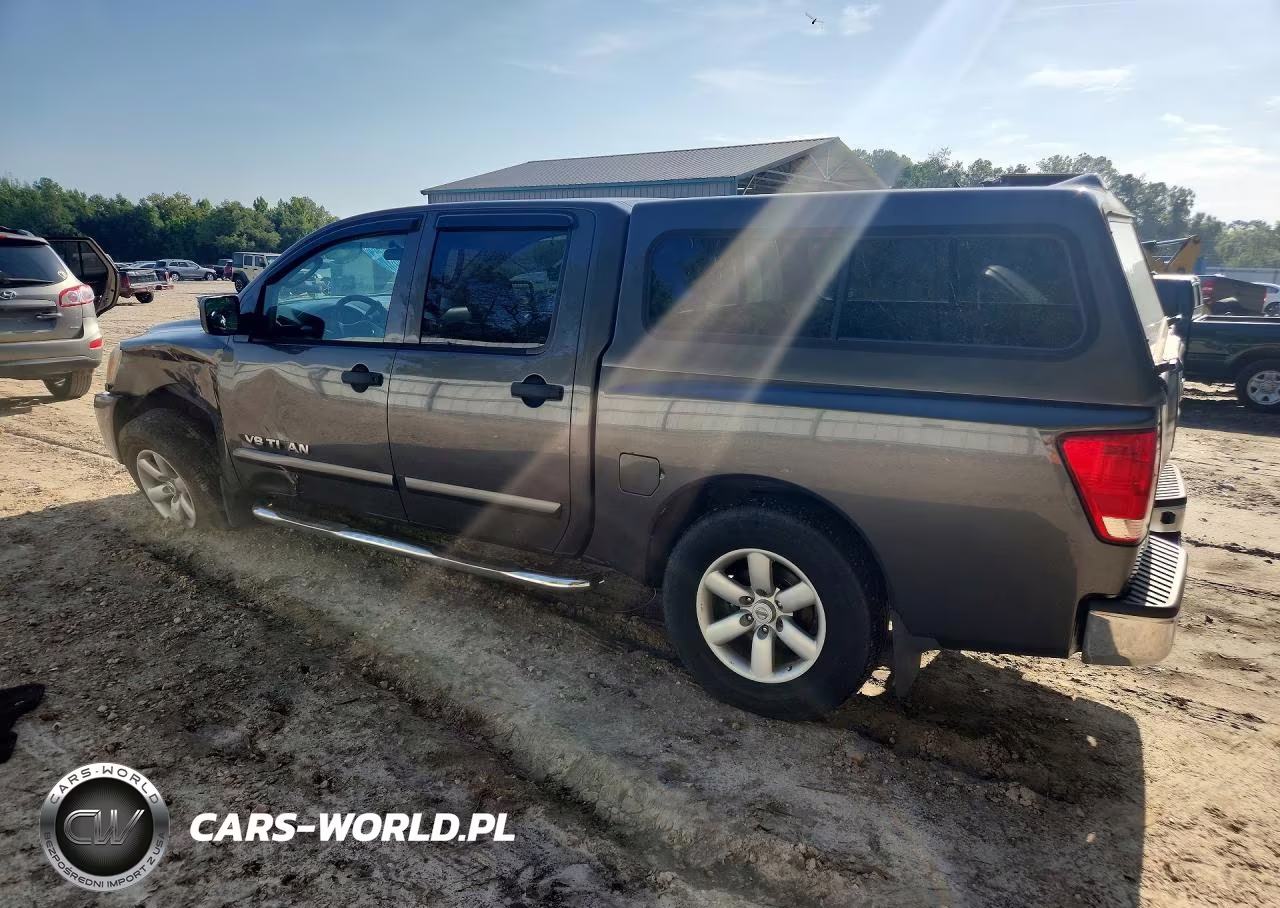 2011 Nissan Titan S VIN:1N6BA0EK9BN311848 - 2