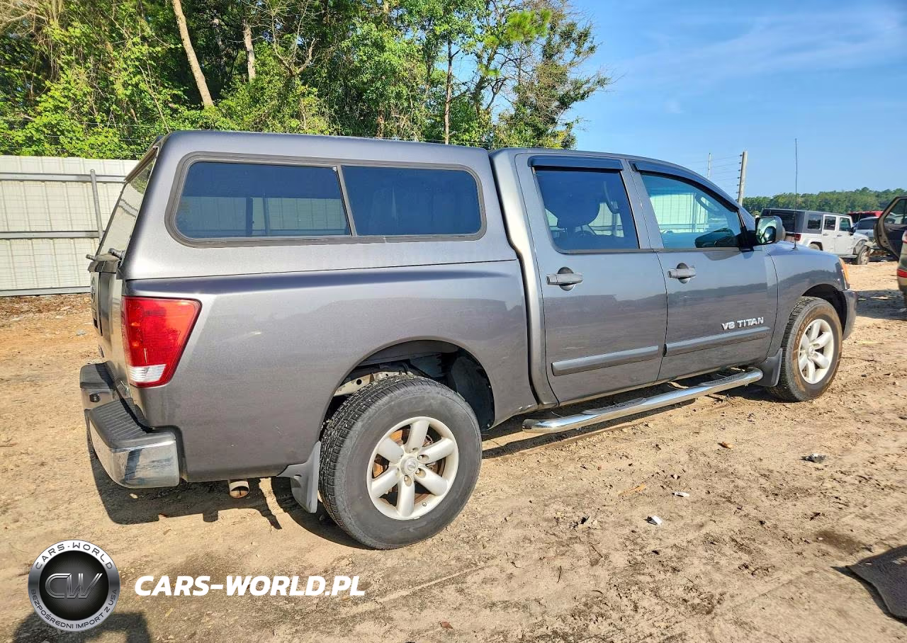 2011 Nissan Titan S VIN:1N6BA0EK9BN311848 - 3