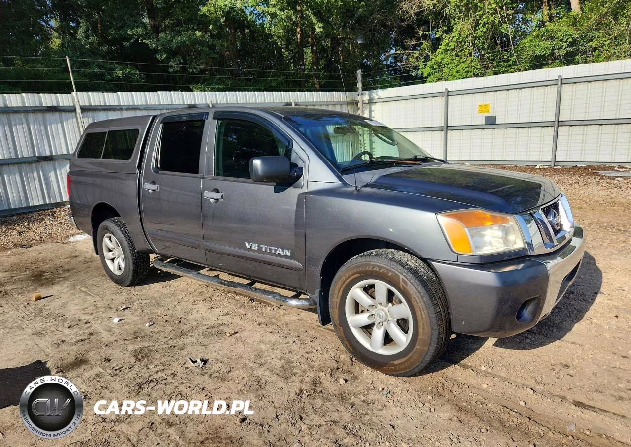 2011 Nissan Titan S VIN:1N6BA0EK9BN311848 - 4