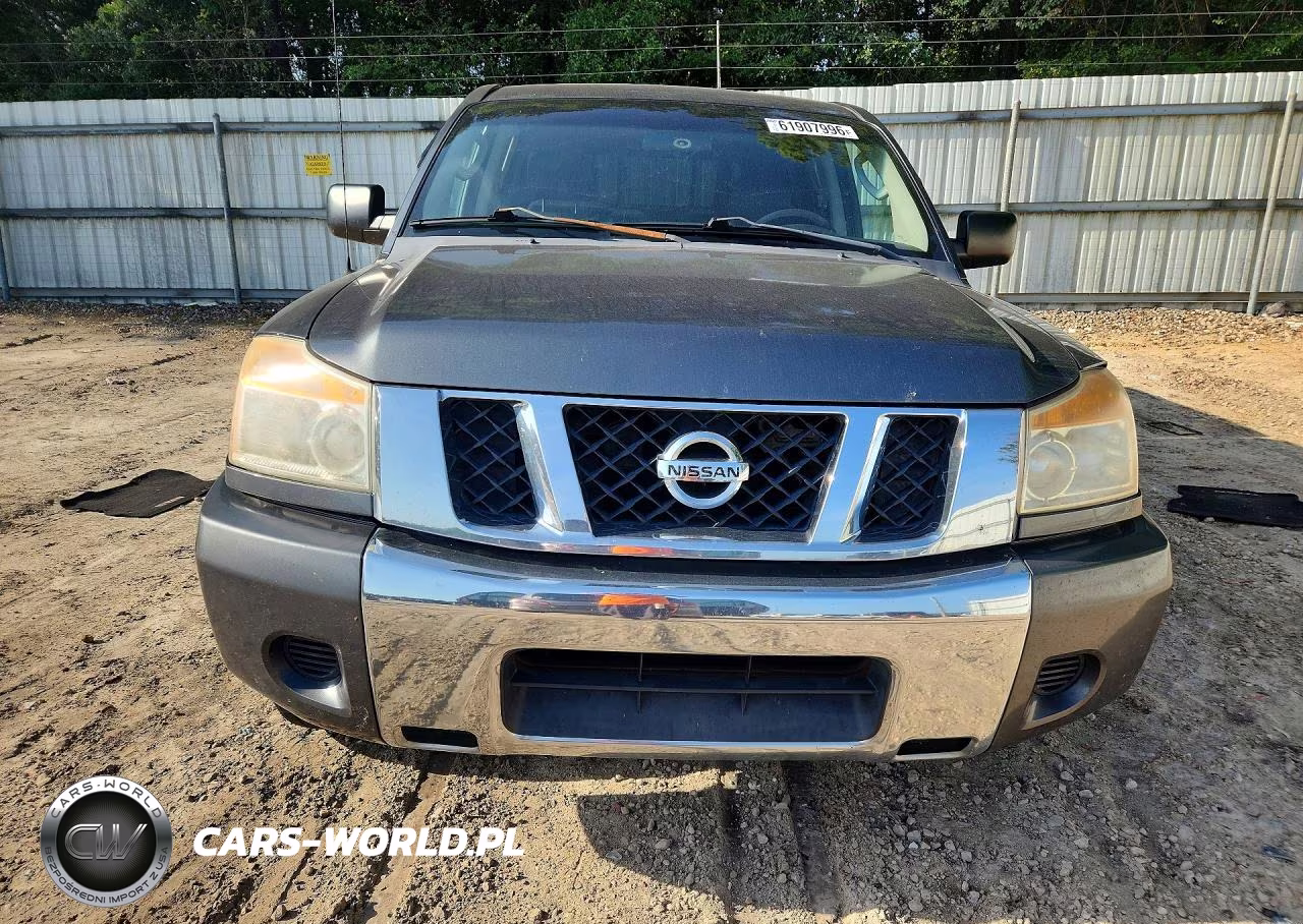 2011 Nissan Titan S VIN:1N6BA0EK9BN311848 - 5