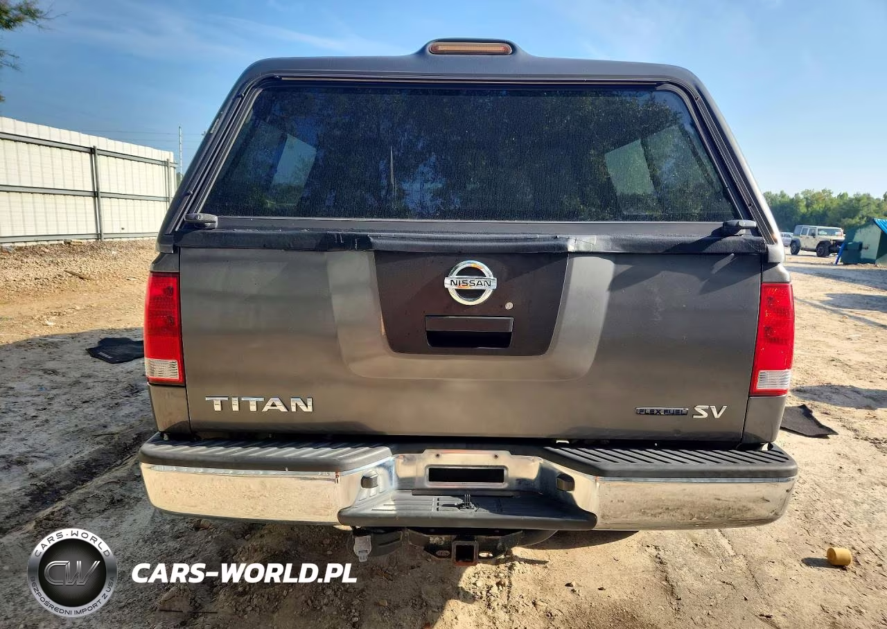 2011 Nissan Titan S VIN:1N6BA0EK9BN311848 - 6