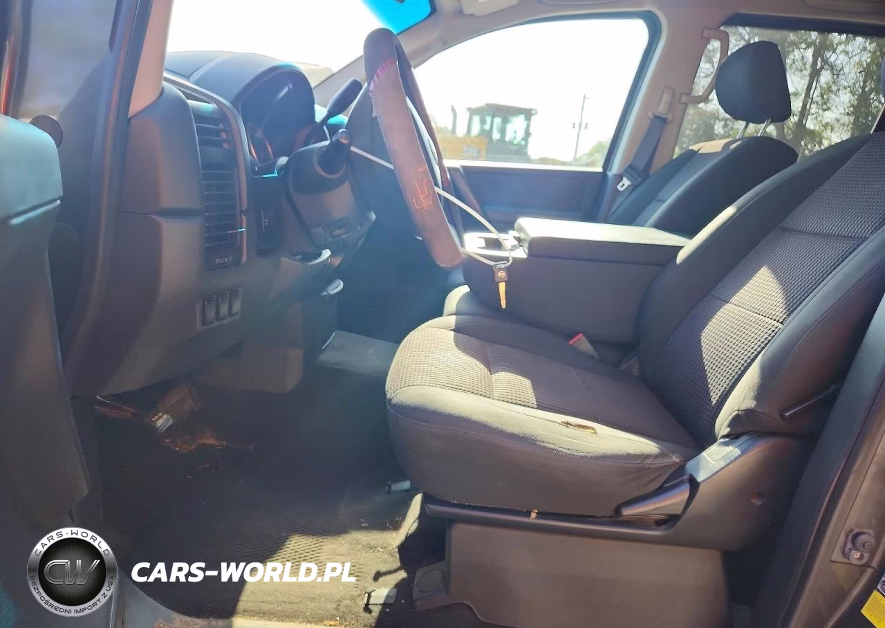 2011 Nissan Titan S VIN:1N6BA0EK9BN311848 - 7